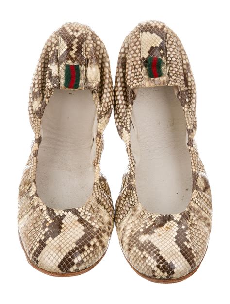 gucci snake shoes women's|gucci snakeskin shoes.